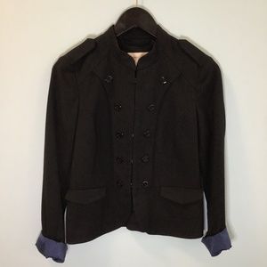 Esprit Military Style Blazer